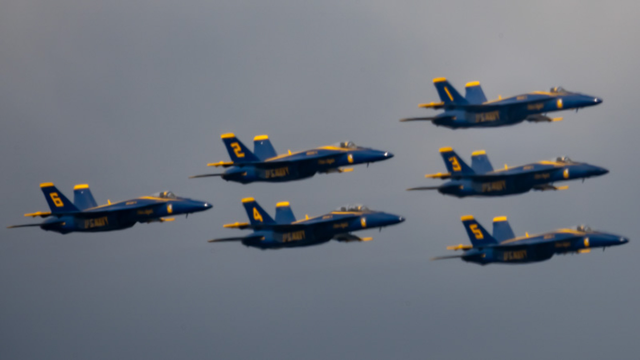 Blue Angels during Seafair 2025